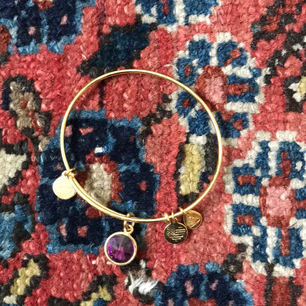 Alex & Ani February Birthstone